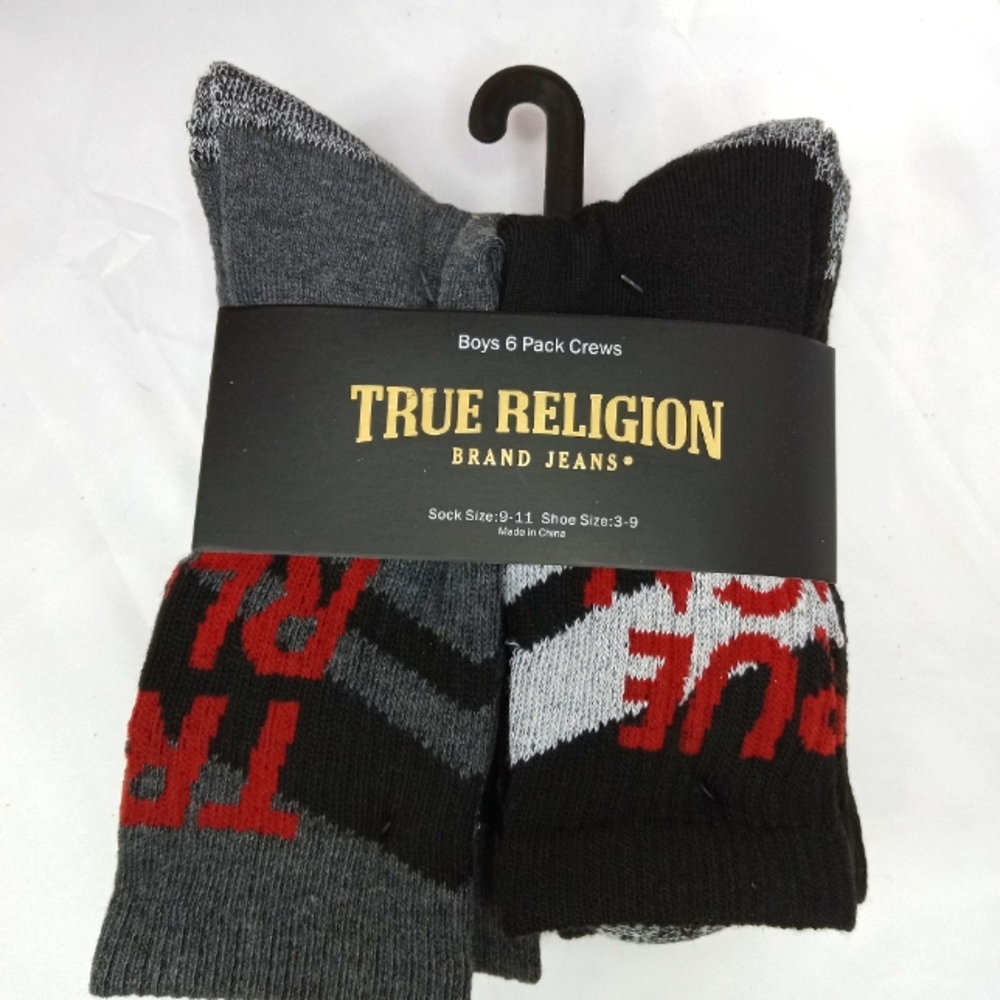 Mens True Religion socks